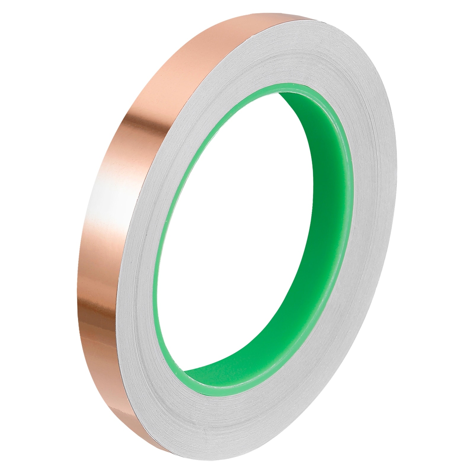 Copper Foil Tape 0.98 Inch x 21 Yards 0.08 Thick Double Sided for