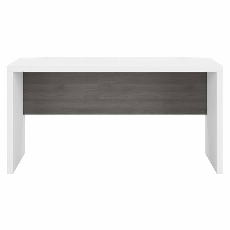 Echo 60W Bow Front Desk by Bush Business Furniture