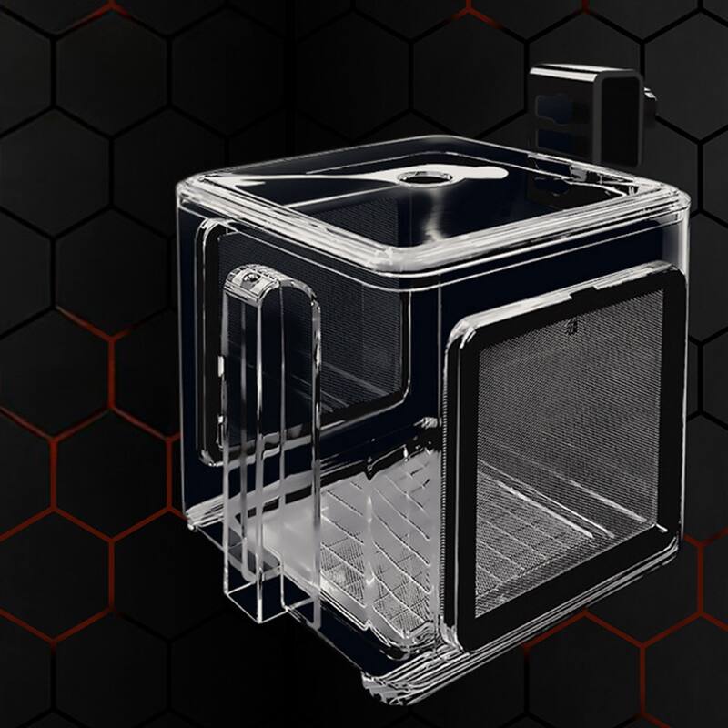 Fish Tank Breeding Isolation Box With Detachable Mesh - 15*15*15cm - 15*15*15cm