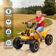 preview thumbnail 27 of 28, 6V Electric ATV Ride-On Toy for Toddlers with LED Headlights