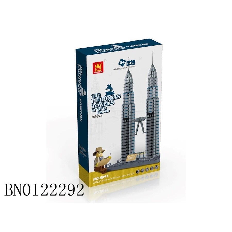 Shop Kids And Adults 3d Building Blocks Toy Puzzle Set 1175pcs