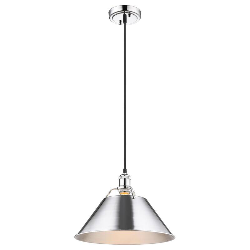 Golden Lighting 3306-L CH Orwell 14" Wide Pendant