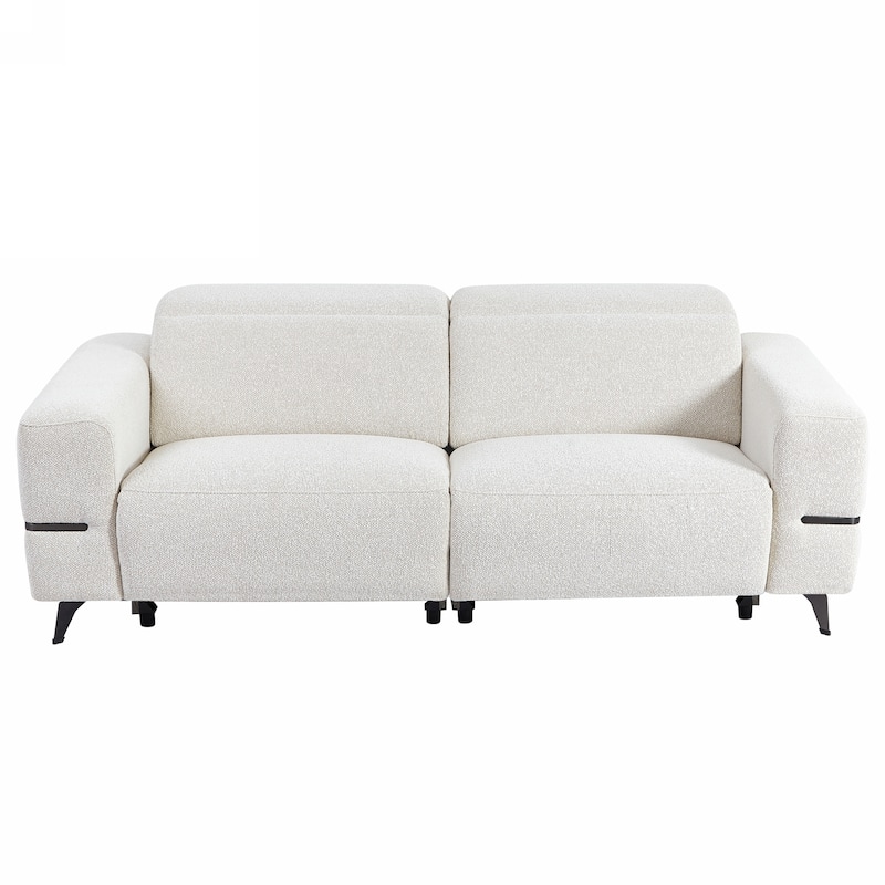 84"W Upholstered Power Reclining Sofa For Living Room