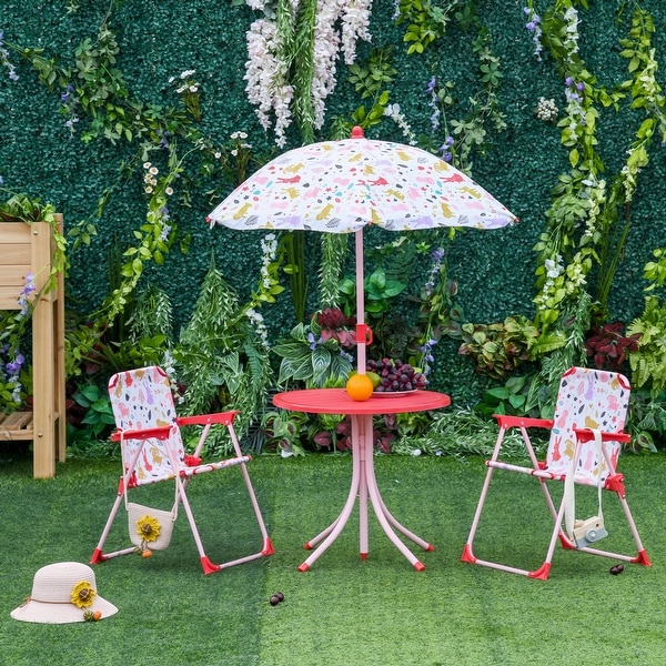 Childrens outside best sale table and chairs