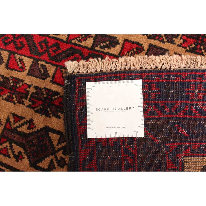 ECARPETGALLERY Hand-knotted Teimani Tan Wool Rug - 2'11 x 4'6