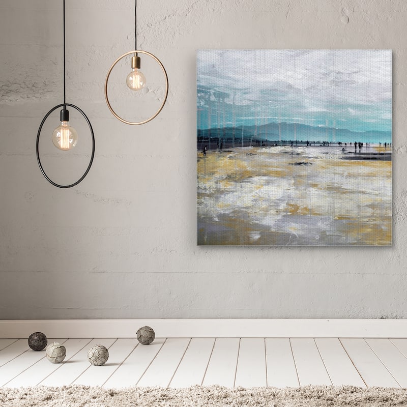 Beach III by Clara Summer Canvas Art Print