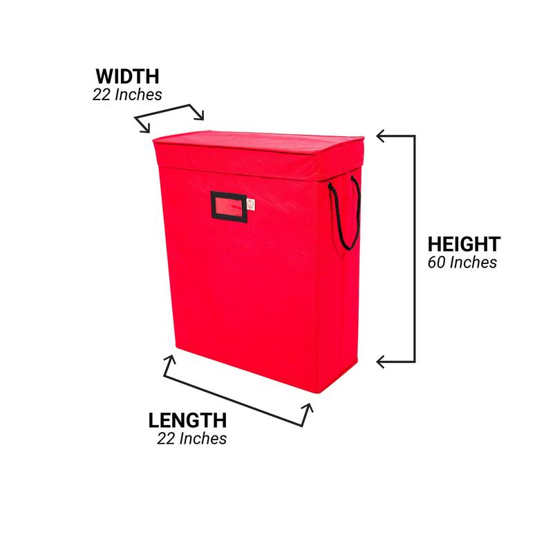 Gift Bag Organizer & Tissue Paper Storage Box