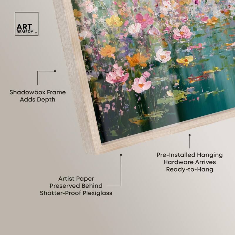 Picturesque Colors Shadowbox by Art Remedy