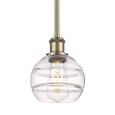 Innovations Lighting 516-1S-8-6 Rochester Pendant Rochester 6" Wide