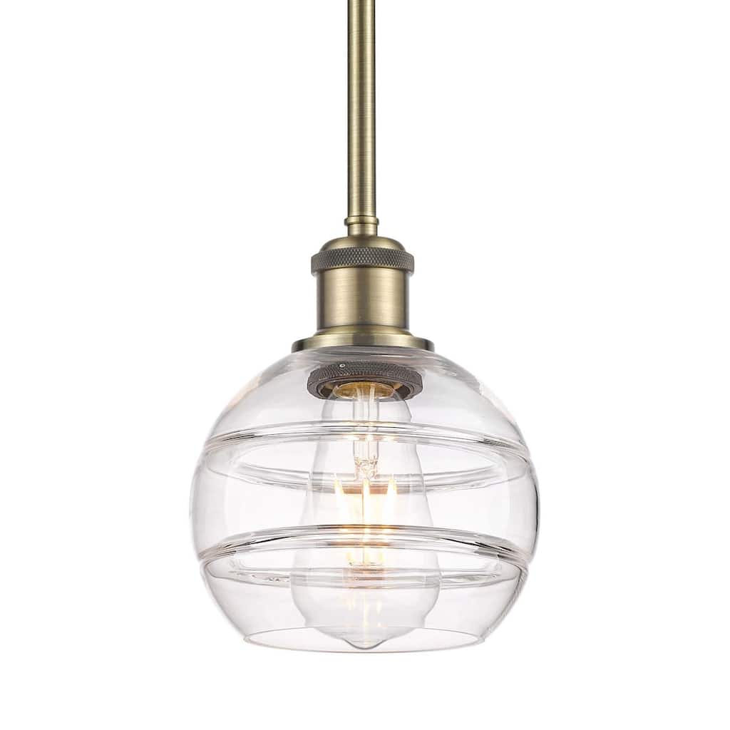 Innovations Lighting 516-1S-8-6 Rochester Pendant Rochester 6" Wide