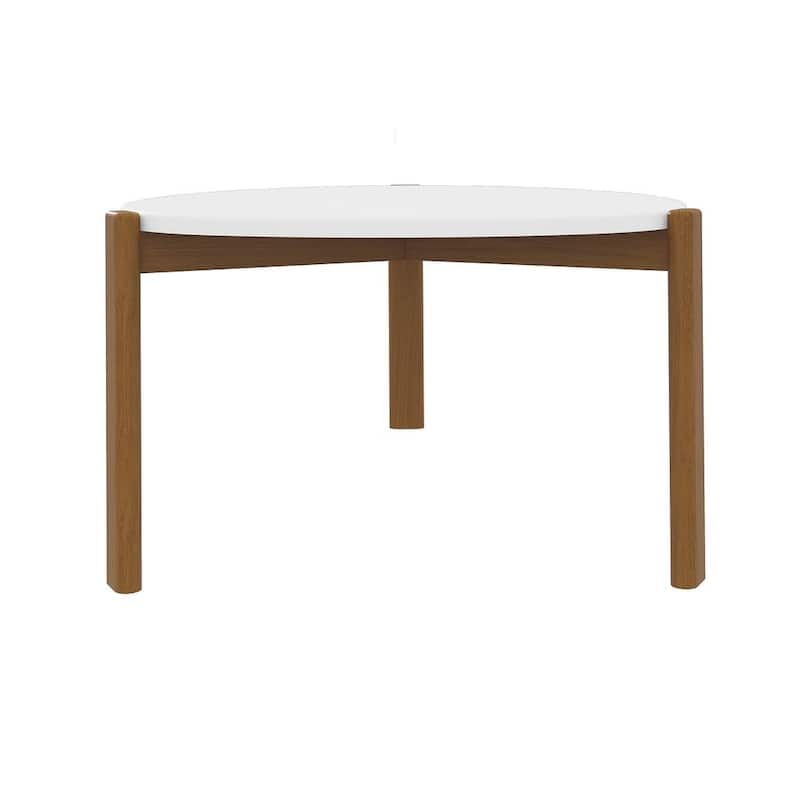 Manhattan Comfort Modern Edra Leatherette Dining Armchair