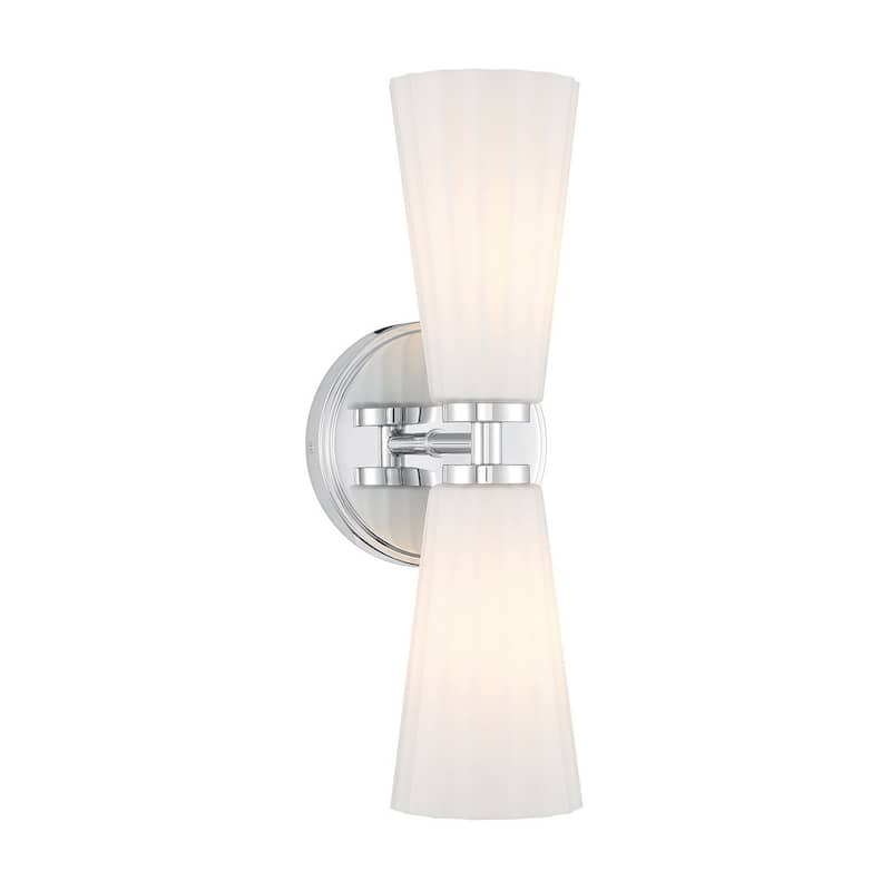 2-Light Wall Sconce By Trade Winds