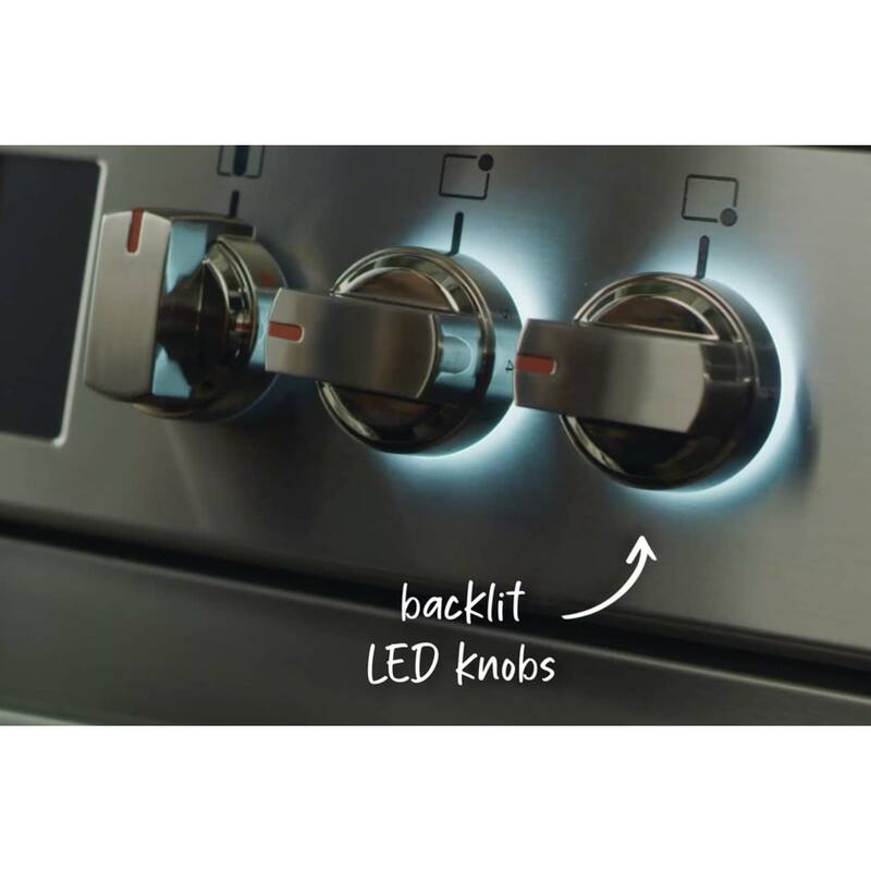 Frigidaire GCFD3661A Gallery 36" Wide 4.6 Cu. Ft. Free Standing Dual