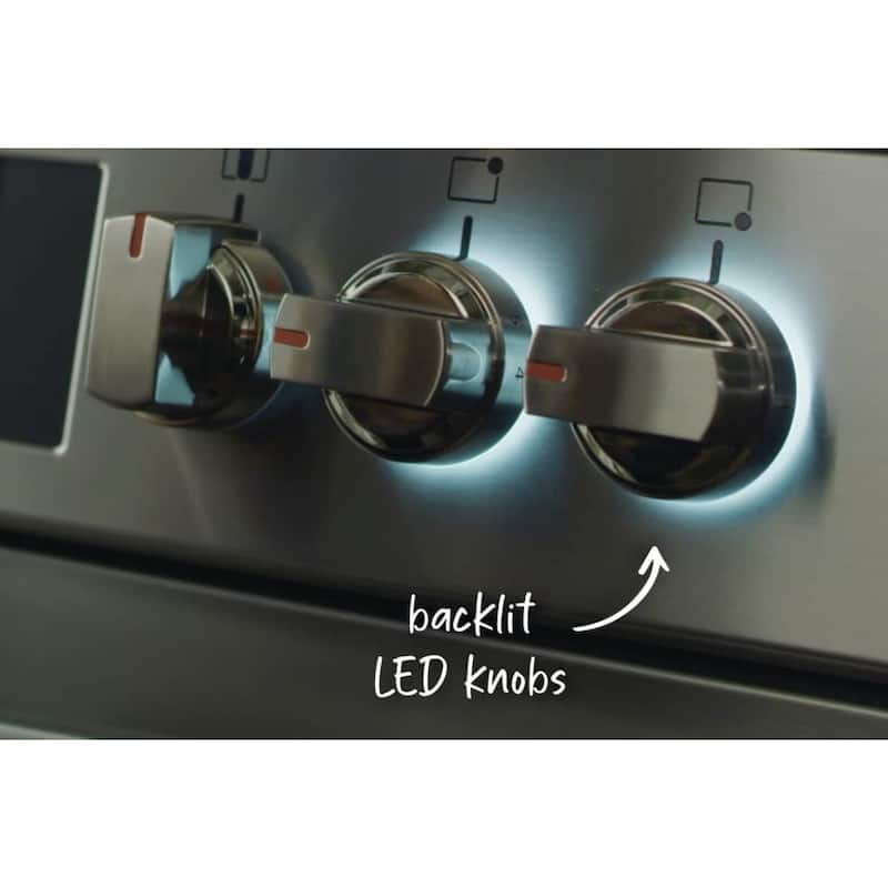 Frigidaire GCFG3661A Gallery 36" Wide 4.6 Cu. Ft. Free Standing Gas