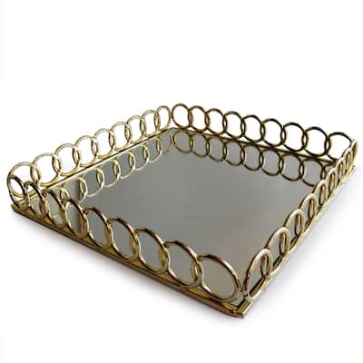 Accents by Jay Looped Mirror Tray