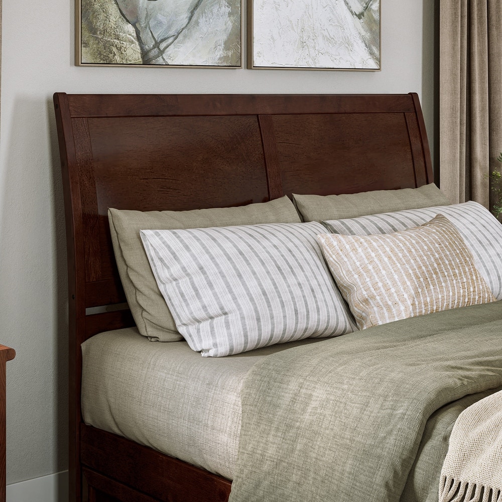 AFI Portland Headboard with Attachable Charger