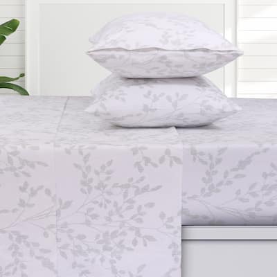6-oz Cotton German Flannel Deep Pocket Sheet Set