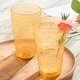 preview thumbnail 22 of 20, Certified International Santa Fe Set of 6 Acrylic Ice Tea Glass 22 oz - 3.75"W x 3.75"D x 6.25"H