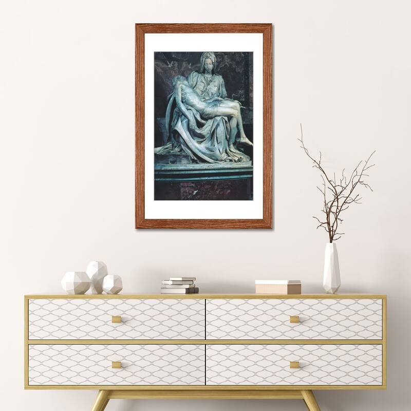 iCanvas "Pieta" by Michelangelo