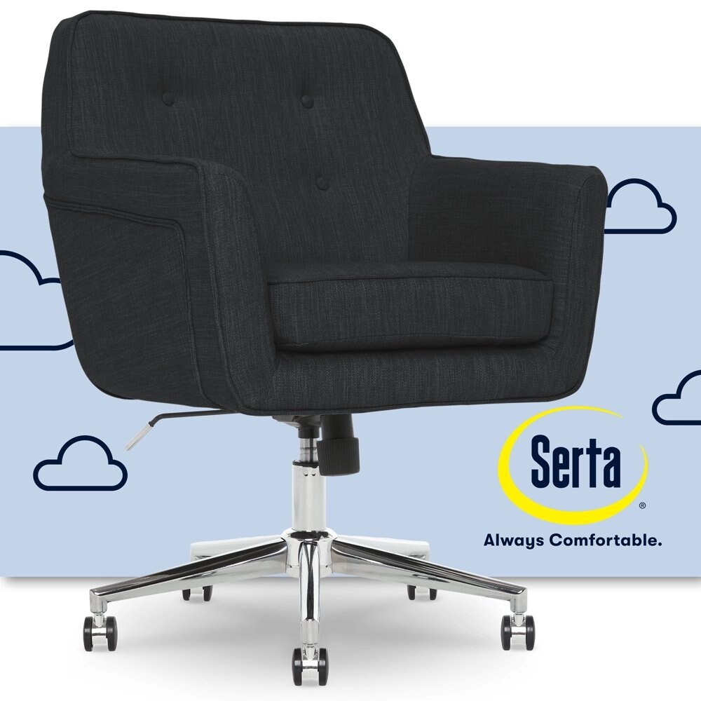 Serta style ashland home cheap office chair