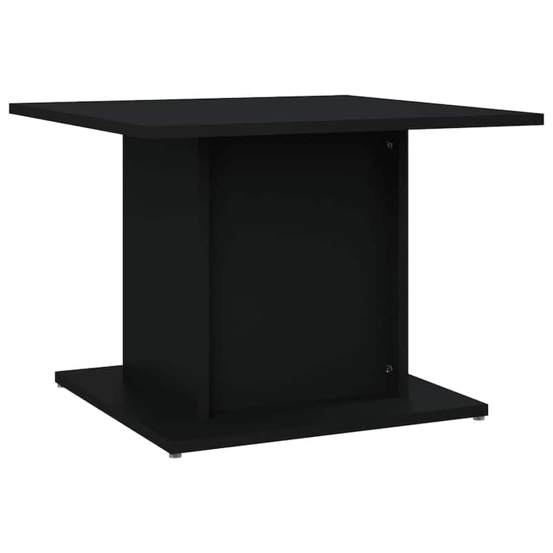 vidaXL Coffee Table End Table Sofa Table Living Room Furniture Engineered Wood - 21.9"x21.9"x15.7"