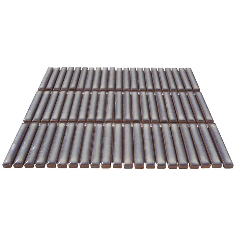 Villagio Stacked Brick Porcelain Mosaic Tile