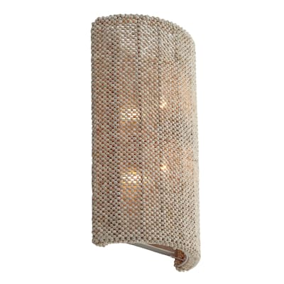 Metropolitan N1722 Copra 2 Light 18" Tall Wall Sconce