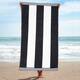 Miranda Haus Winslow Oversized Cabana Stripe 2 Piece Beach Towel