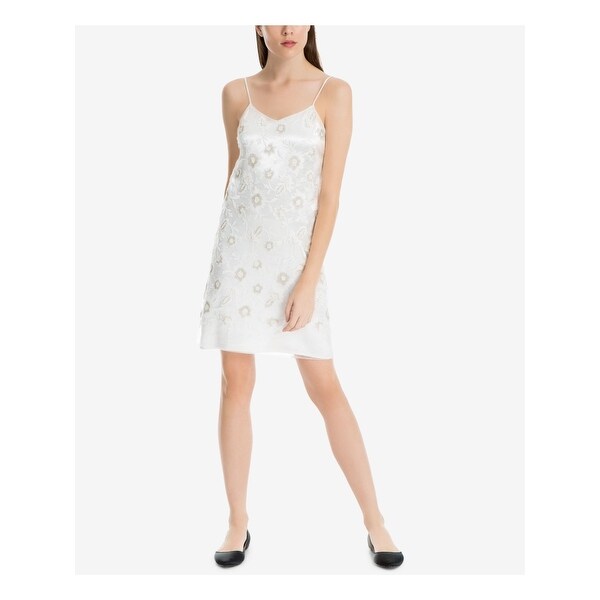 max studio white dress