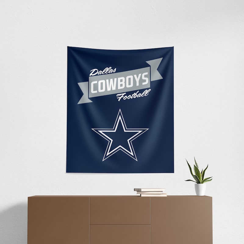 NFL Dallas Cowboys Premium Wall Hanging - 34"x40"