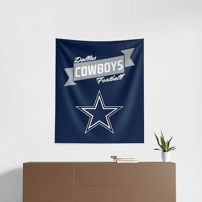 NFL Dallas Cowboys Premium Wall Hanging - 34"x40"