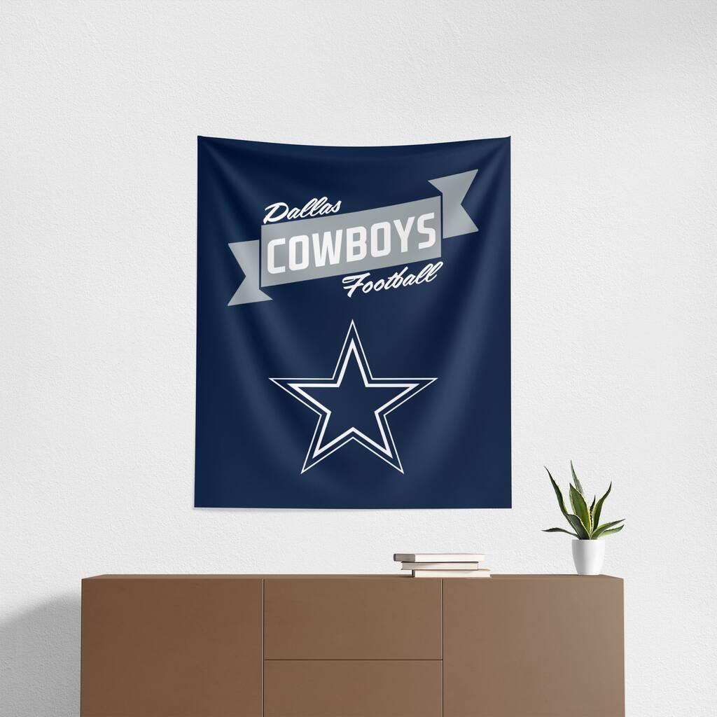 NFL Dallas Cowboys Premium Wall Hanging - 34"x40"
