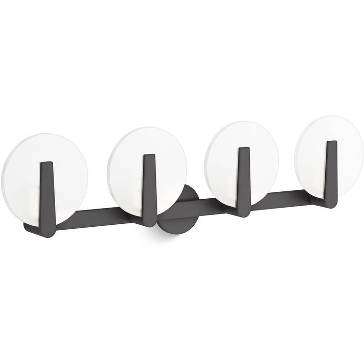 Kohler Lighting 38399-SC04 Hint 4 Light 11" Tall Wall Sconce - Matte Black