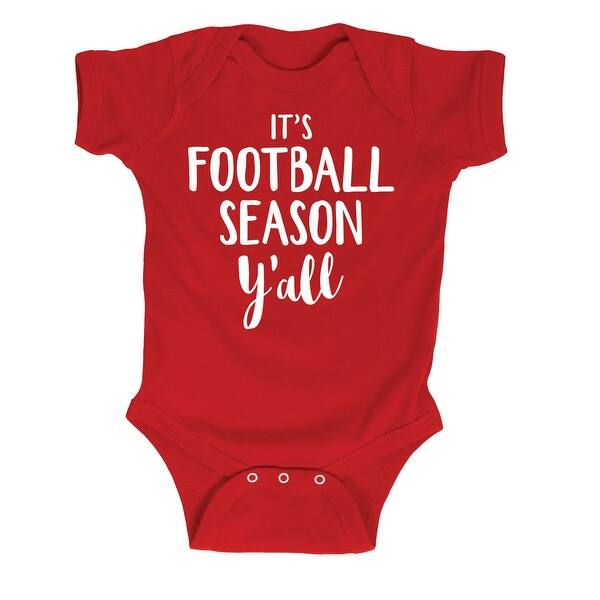 Shop Its Football Season Yall Infant One Piece Free Shipping On