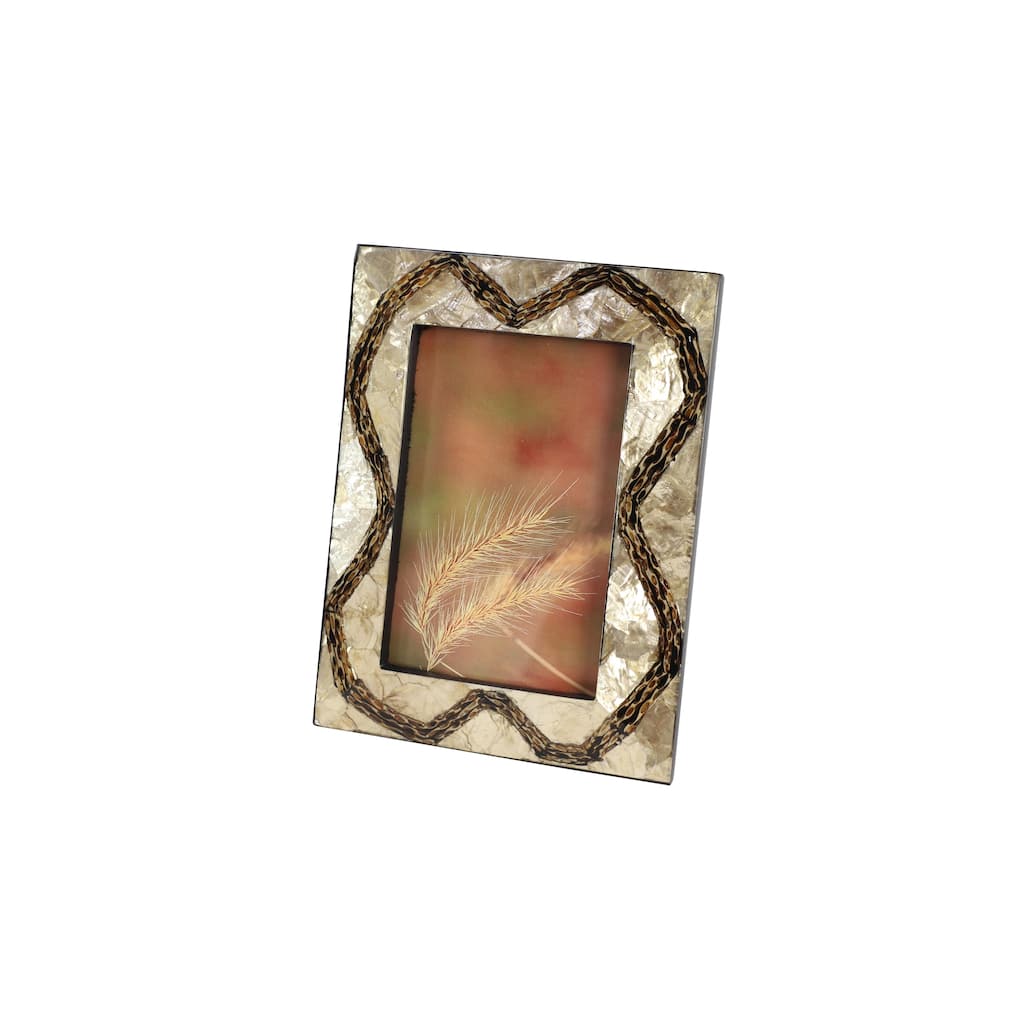 Resin Photo Frame - Brown - Roche River Decor