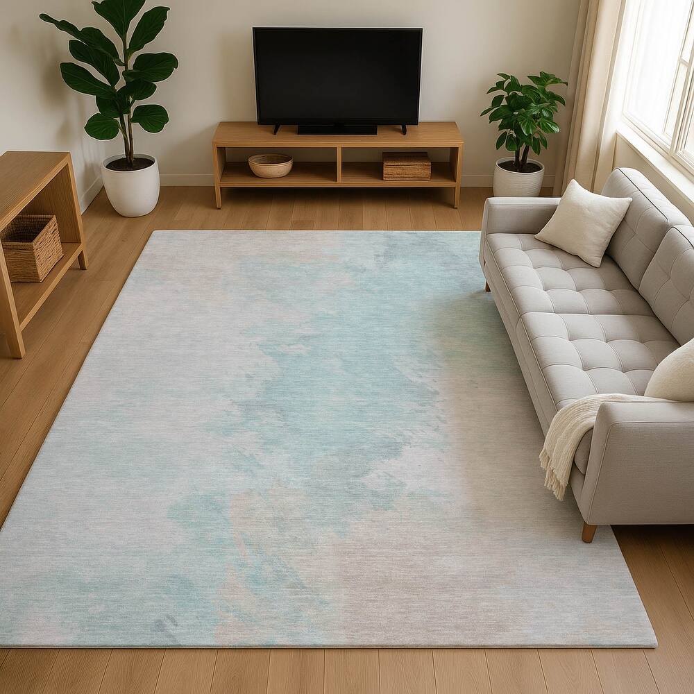 Premium Washable Super Soft Abstract Modern Mayfield Rug