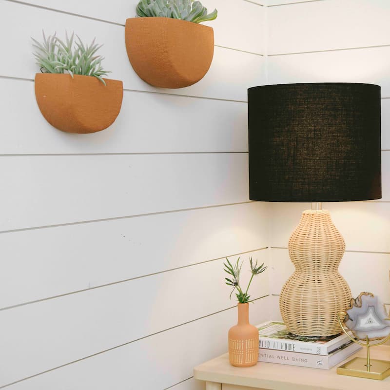 Stoneware Wall Planters