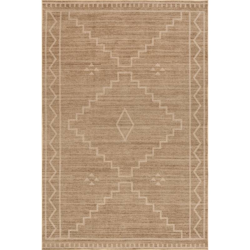 Velma Easy Jute Machine Washable Area Rug