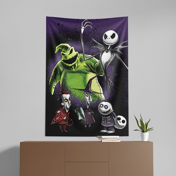 Disney The Nightmare Before Christmas Make You Scream Wall Hanging