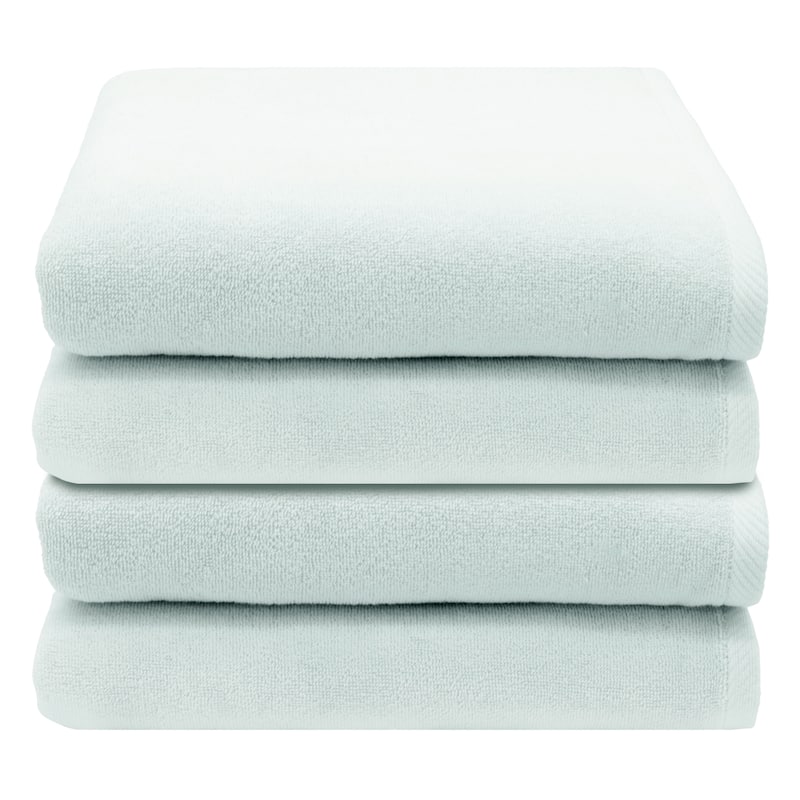 Authentic Hotel and Spa 100% Turkish Cotton Ediree Bath Towels- Set of 4