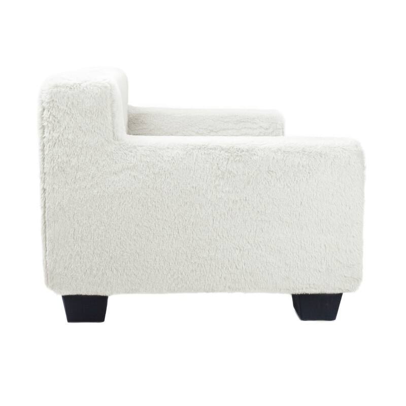 Sherry Kline Pet Sofa Furniture - Plush Material, 5 Color Options