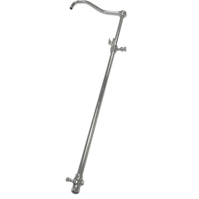 Elements Of Design 60" Add On Shower with 17" Shower Arm from the