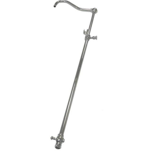 Elements Of Design 60" Add On Shower with 17" Shower Arm from the