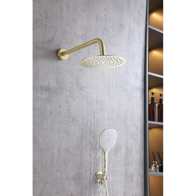Indigo Home Complete Shower and Tub Faucet with Rough-in Valve
