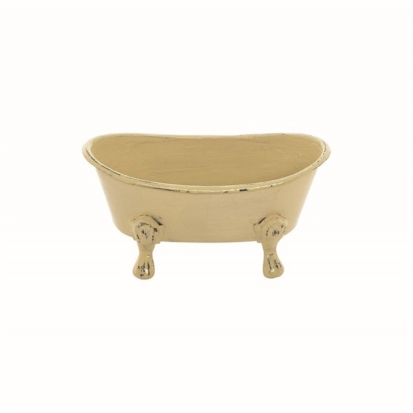 Beige Ceramic Soap Dish Tray Biscuit Linen Classic Color 346 Shower Tub Vintage 