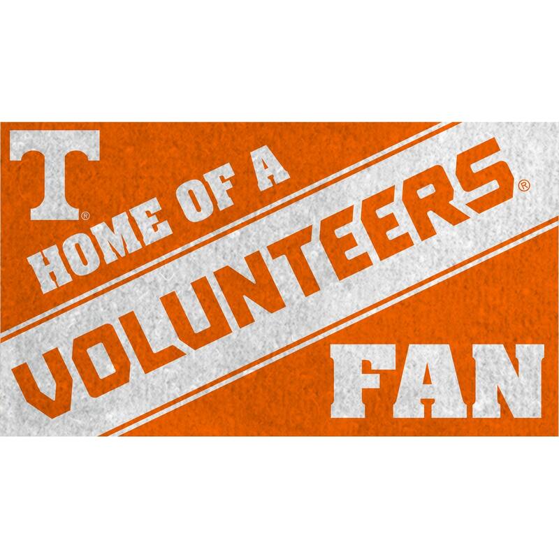 University of Tennessee PVC Door Mat