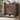Delaire Mid-Century Modern Walnut Brown Finished Wood Shoe Cabinet