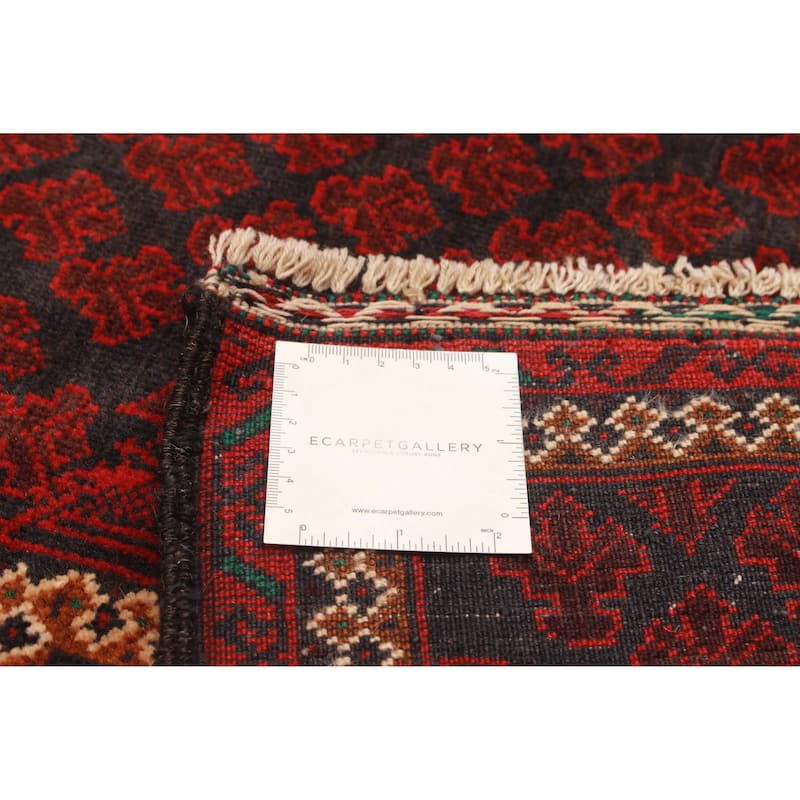 Teimani Burgundy Rug 3'0" x 4'8" - 3'0 x 4'8