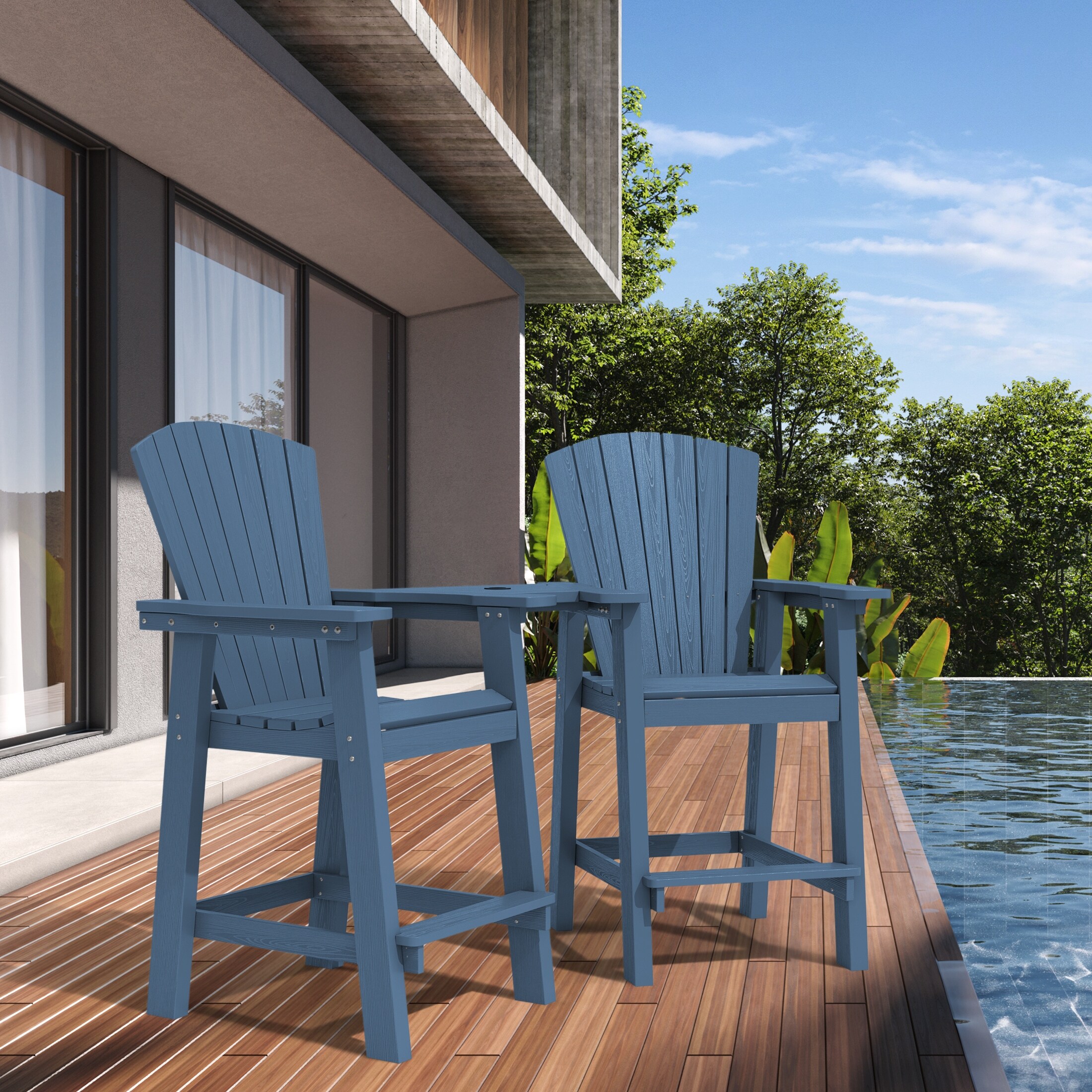 Tall polywood adirondack chairs online