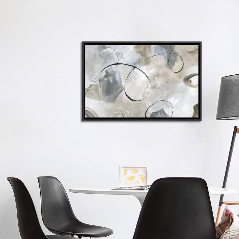 iCanvas "Crescendo" by Nan Framed
